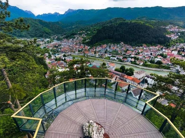 Holiday Konjic Apartment Exteriör bild
